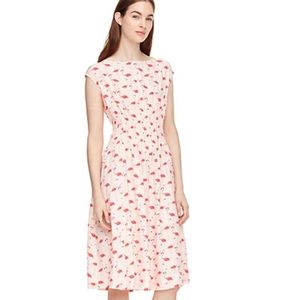 Kate spade flamingo dress